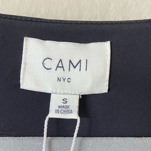 NWT Cami Nyc Nohili Black Bodysuit Size S - Picture 12 of 13